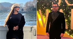 سارة سلامة ومحمد رجب