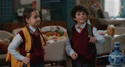 جان رامز في مسلسل بابا وماما جيران