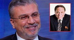 عمرو الليثي وعادل إمام