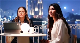 نيللي كريم ومها نصار