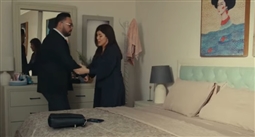 جومانا مراد وأحمد رزق في اللون الأزرق