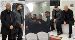 عزاء والد خالد تاج الدين