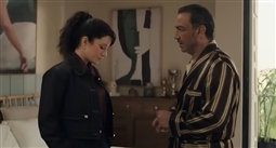 طارق لطفي وسنتيا خليفة