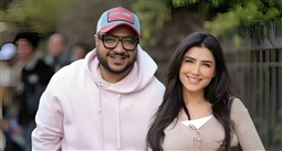 محمد سيد بشير ومي عمر