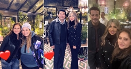 النجوم في سهرة رمضانية