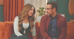 أحمد داود وميرنا جميل