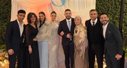 خطوبة ملك أحمد زاهر وشريف عمرو الليثي
