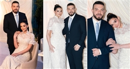 خطوبة ملك أحمد زاهر وشريف عمرو الليثي