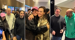 صناع إيجي بست يحضرون عرض برشامة في مول مصر
