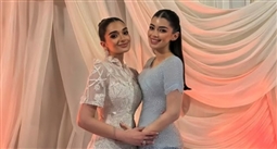 ليلى وملك أحمد زاهر