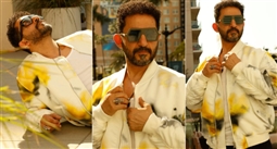 جلسة تصوير أحمد حلمي