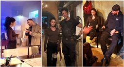 سينتيا خليفة وأحمد مجدي وأحمد السقا