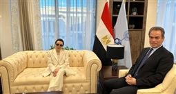 نجاة الصغيرة مع أحمد المسلماني في آخر ظهور لها