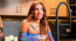 آية سليم في كواليس فيلم سفاح التجمع