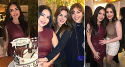 عيد ميلاد إنجي علاء