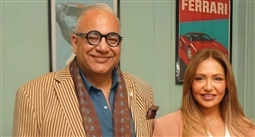 ليلى علوي وبيومي فؤاد