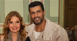 يسرا ومحمد سامي