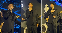 محمد فضل شاكر يغني لوالده وللشحرورة في ليلة استثنائية بالقاهرة