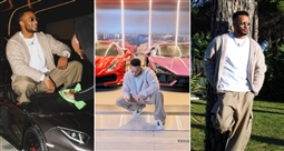 رحلة محمد رمضان في ألبانيا