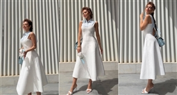 ميريام فارس تحتفل بأحد الشعانين