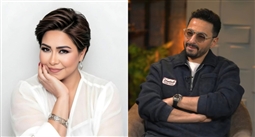 حمادة هلال وشيرين عبد الوهاب