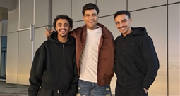 عصام صاصا وأحمد غزي وكزبرة