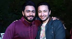 تامر حسني وحمادة هلال