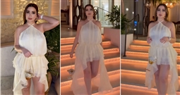 أحدث ظهور لنسرين طافش في دبي