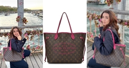 هنا الزاهد وحقيبتها