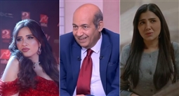 طارق الشناوي وياسمين عبد العزيز ومي عمر