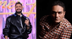 تامر حسني والشاعر محمد حامد