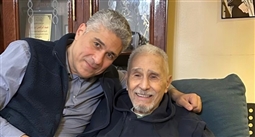 عبد الرحمن أبو زهرة وابنه أحمد