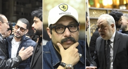 محمد ثروت وأشرف زكي وأحمد عيد