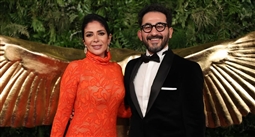 أحمد حلمي ومنى زكي