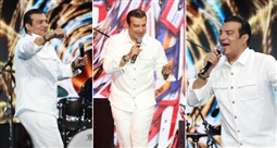 إيهاب توفيق في حفل كامل العدد بـ أبو ظبي