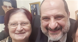 خالد الصاوي ووالدته