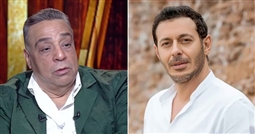 مصطفى شعبان والمنتج ممدوح شاهين