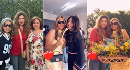 بوسي شلبي ونرمين الفقي وإلهام شاهين ورانيا فريد شوقي