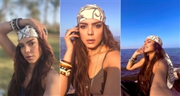 إجازة ناهد السباعي في شم النسيم 2026