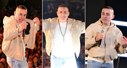 دياب يشعل حفل شم النسيم بـ"هم تيكا تيكا هم" والجمهور يهتف: "حجاج ... حجاج" 