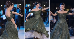 محمد نور وصابرين النجيلي وعدوية يشعلون إحتفالية عالمية فى العبور