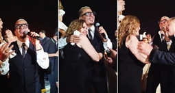 عمرو دياب ويسرا