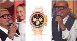 عمرو دياب وساعته