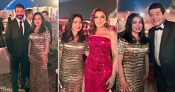 زفاف ابنة محمد السعدي