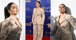 مايان السيد في مهرجان هوليوود للفيلم العربي