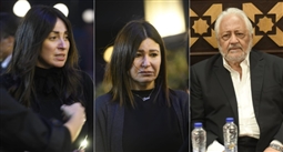 عزاء والد الإعلامية دينا رامز