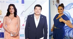 باسم سمرة وبشرى وسلاف فواخرجي