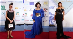 حنان مطاوع وليلى علوي وسلوى محمد علي 