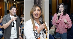 ندوة ليلى علوي بمهرجان أسوان لأفلام المرأة 2026