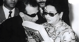 سيد مكاوي وأم كلثوم